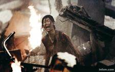 Une image-choc du film Aftershock